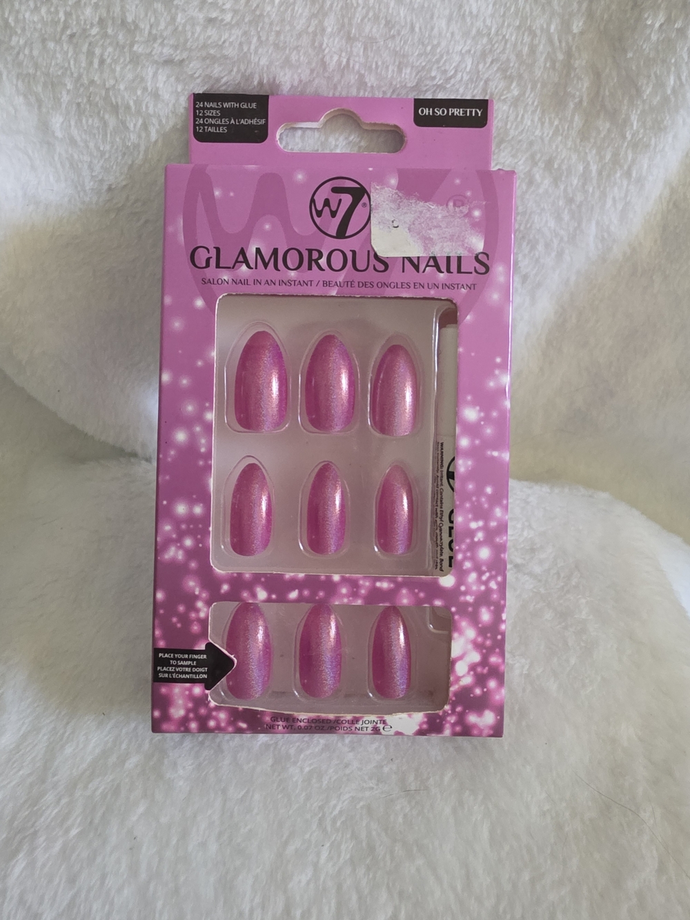 Glamorous Nails Press-On Nails - Pink